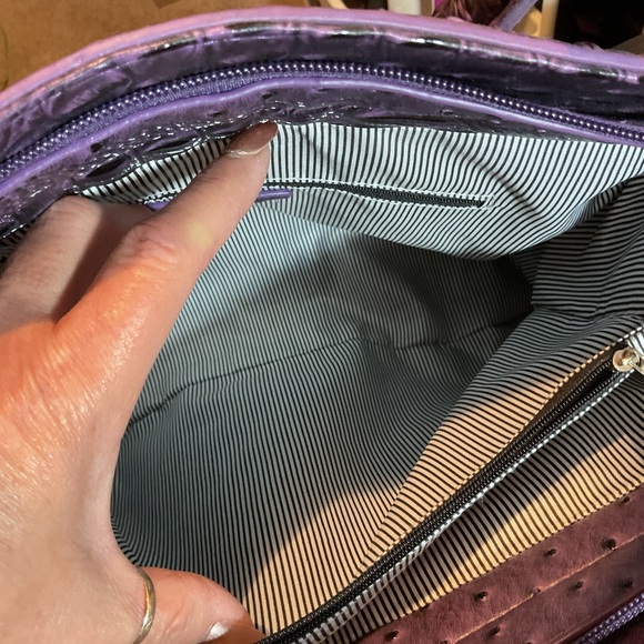 Elegant Purple Women's Handbag Set - Picture 4 of 5